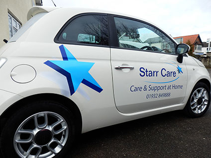 Starr Care vehicle